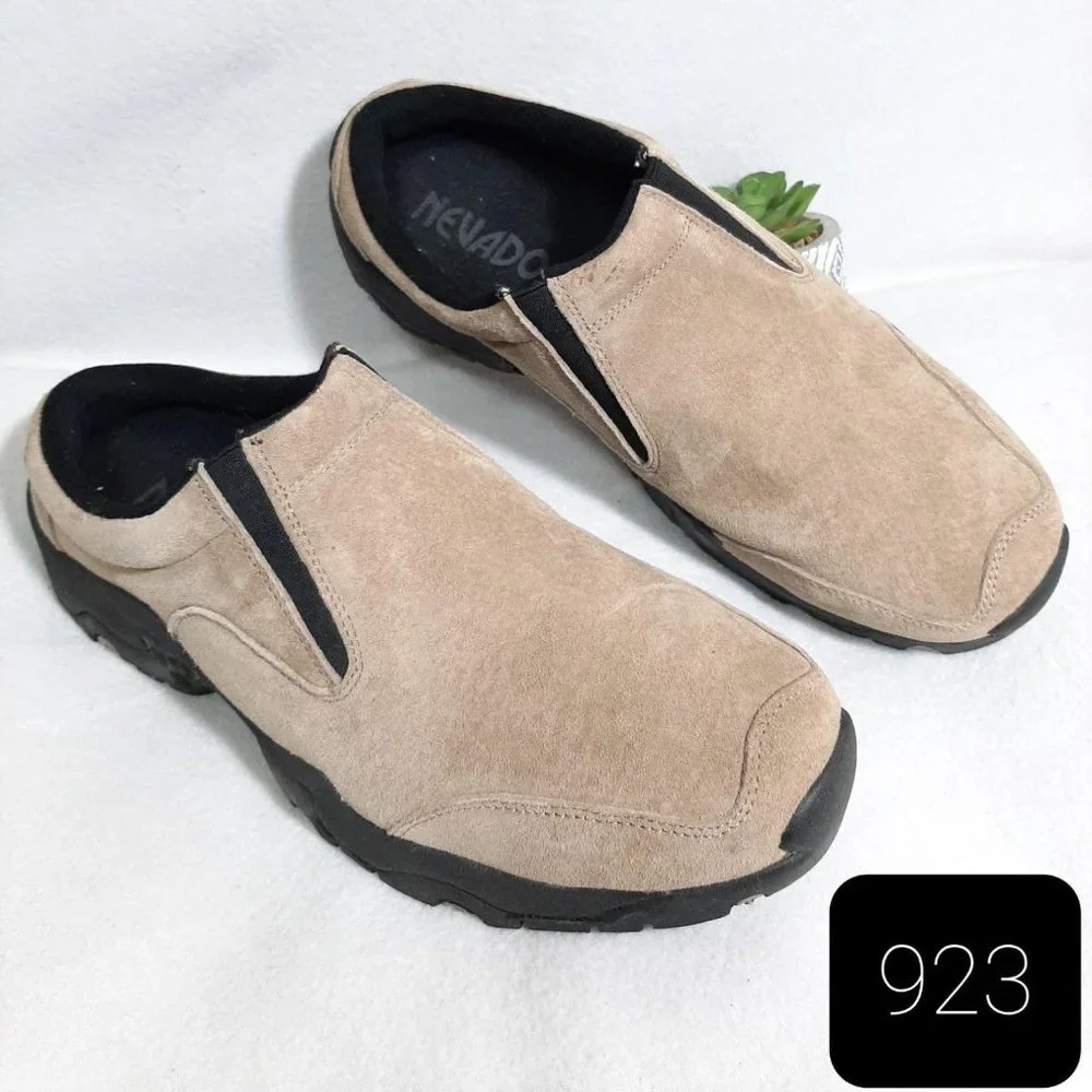 Nevados Action Hiking Loafers Suede‎ Shoes Size 12